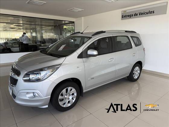 CHEVROLET SPIN 1.8 LTZ 8V FLEX 4P MANUAL